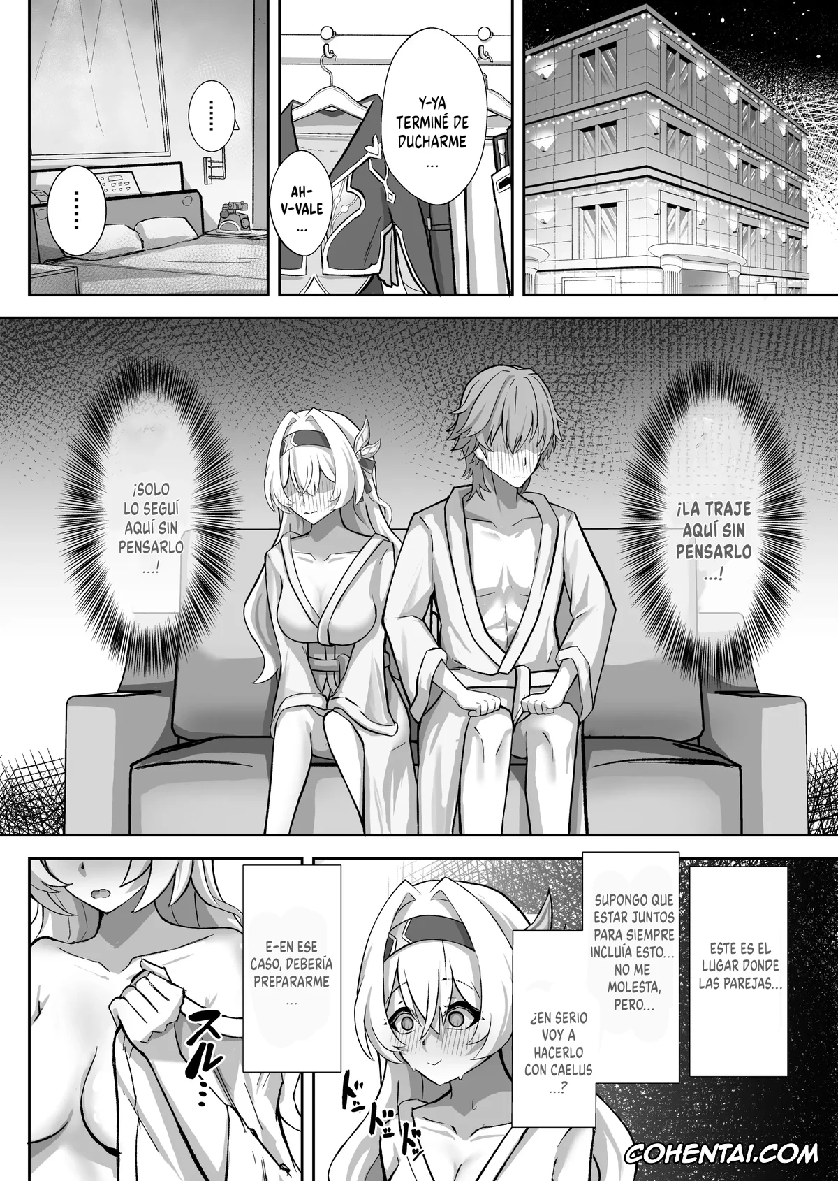 Honkai: Star Rail xxx, Caelus xxx, Firefly xxx, Kitto, Itsuka Kanau Yume | De seguro, este sueño se hará realidad (Honkai: Star Rail), pagina 10