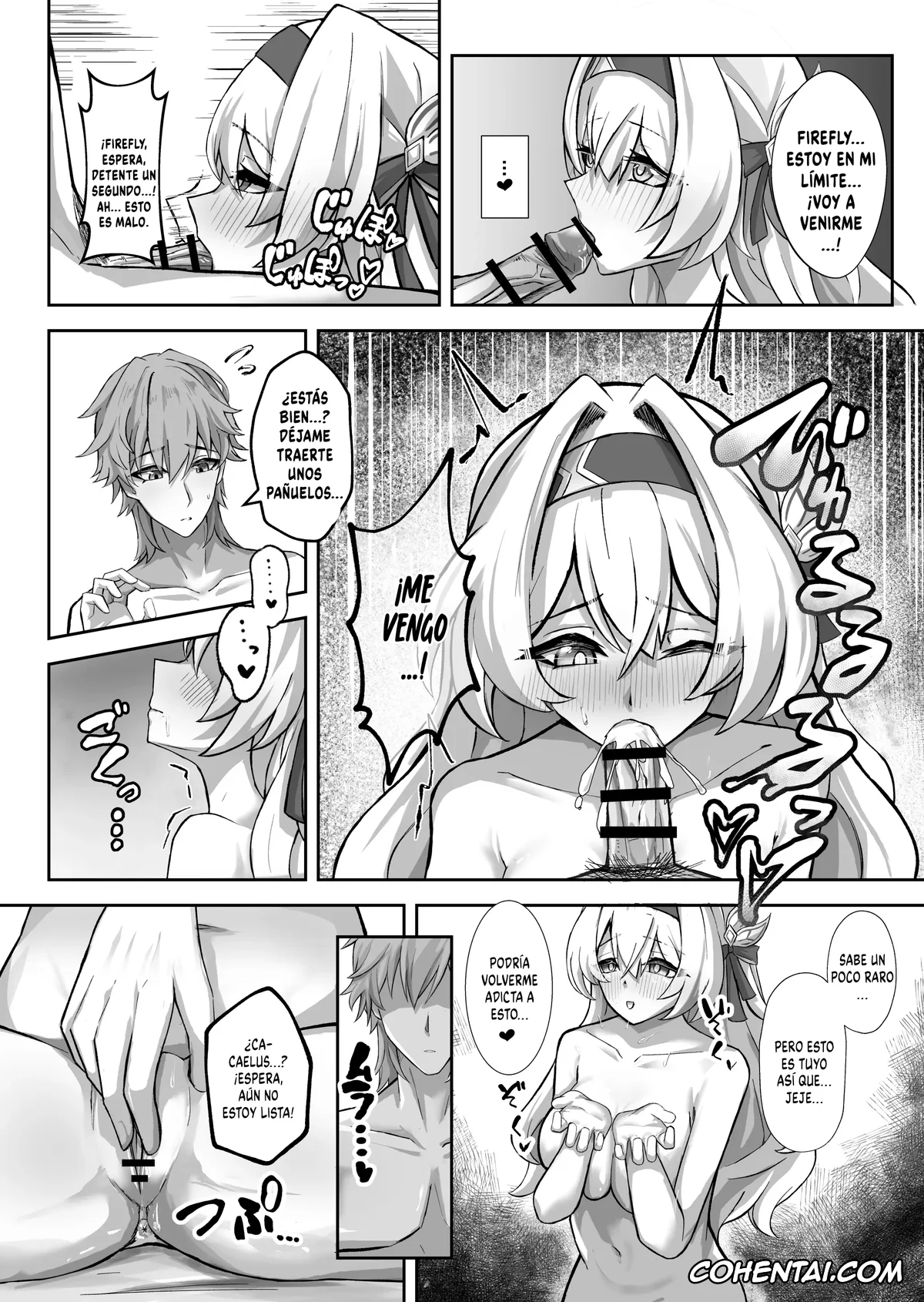 Honkai: Star Rail porno, Caelus porno, Firefly porno, Kitto, Itsuka Kanau Yume | De seguro, este sueño se hará realidad (Honkai: Star Rail), pagina 14