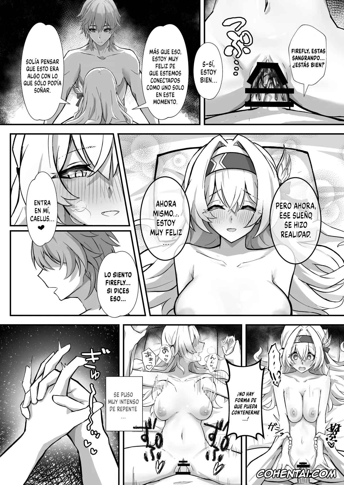 Honkai: Star Rail hentai, Caelus hentai, Firefly hentai, Kitto, Itsuka Kanau Yume | De seguro, este sueño se hará realidad (Honkai: Star Rail), pagina 18