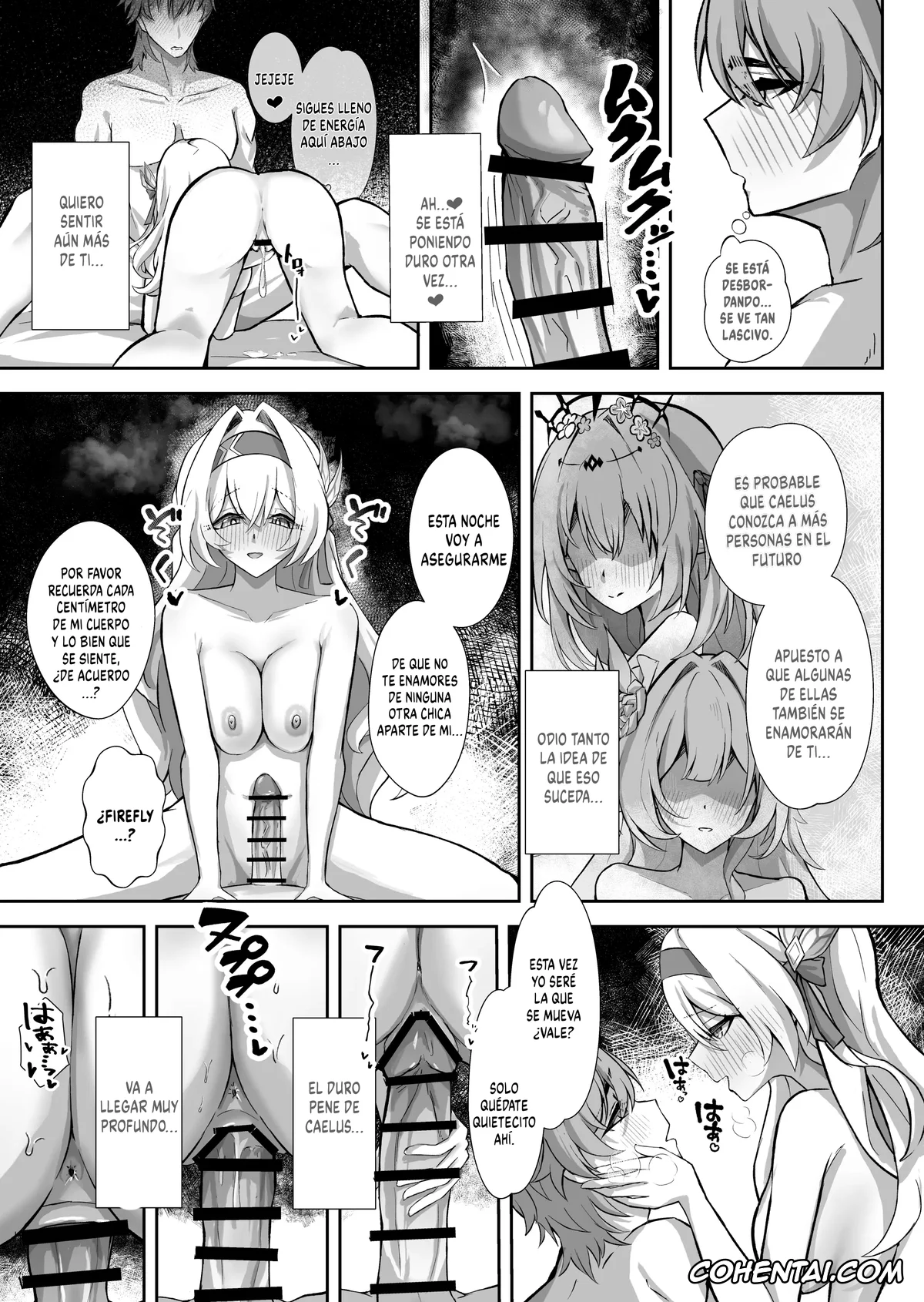 Honkai: Star Rail hentai, Caelus hentai, Firefly hentai, Kitto, Itsuka Kanau Yume | De seguro, este sueño se hará realidad (Honkai: Star Rail), pagina 21