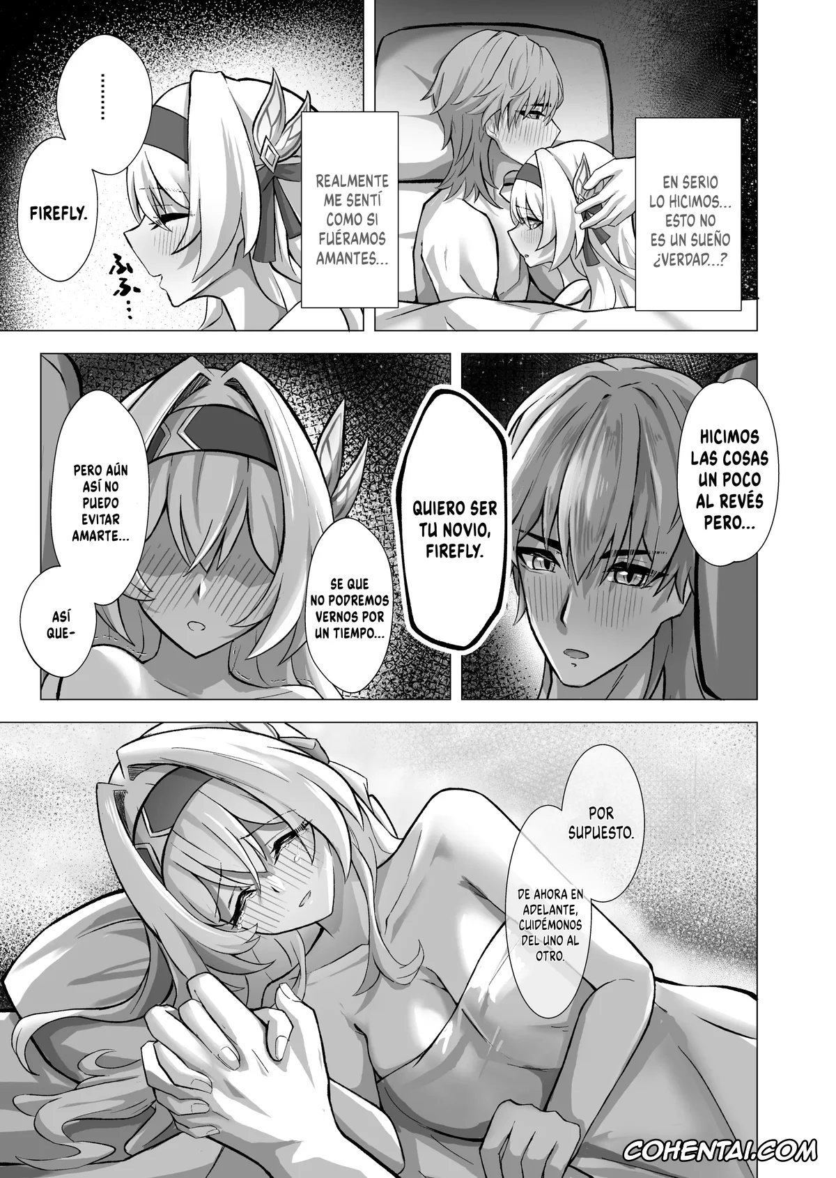Honkai: Star Rail hentai, Caelus hentai, Firefly hentai, Kitto, Itsuka Kanau Yume | De seguro, este sueño se hará realidad (Honkai: Star Rail), pagina 27
