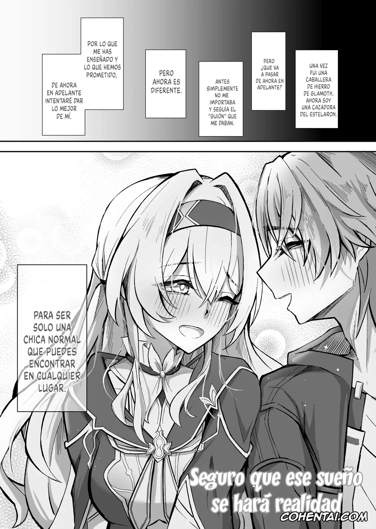 Honkai: Star Rail xxx, Caelus xxx, Firefly xxx, Kitto, Itsuka Kanau Yume | De seguro, este sueño se hará realidad (Honkai: Star Rail), pagina 28