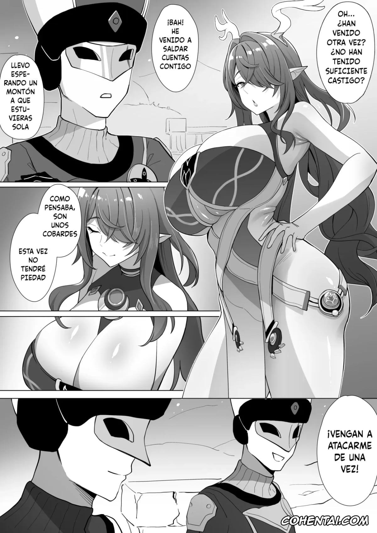 Genshin Impact porno, Lauma porno, Lauma (Genshin Impact), pagina 2