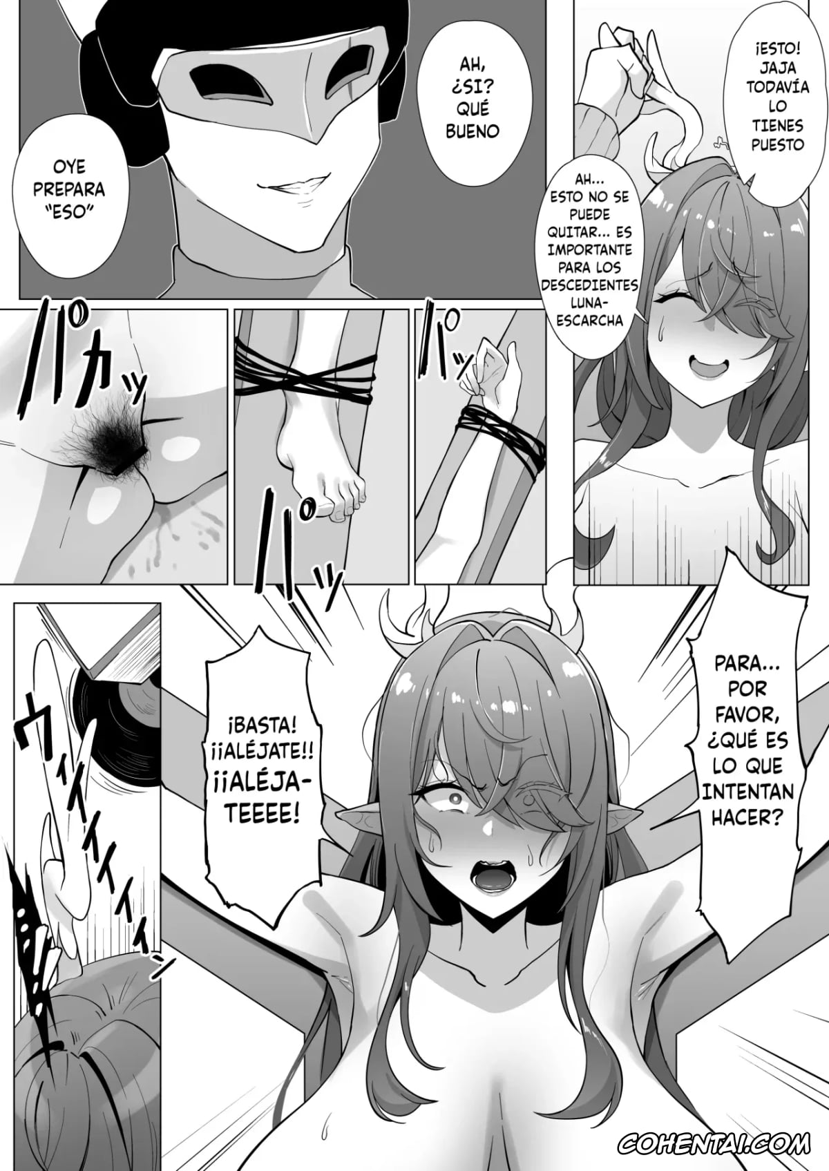 Genshin Impact xxx, Lauma xxx, Lauma (Genshin Impact), pagina 4