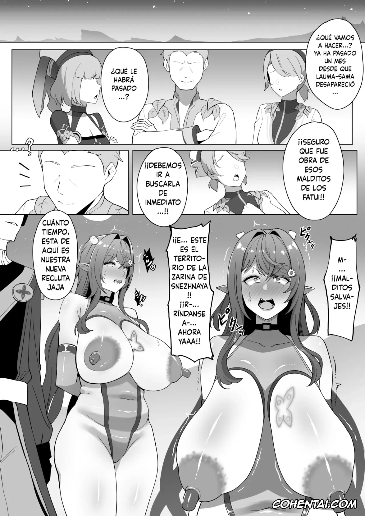 Genshin Impact xxx, Lauma xxx, Lauma (Genshin Impact), pagina 7