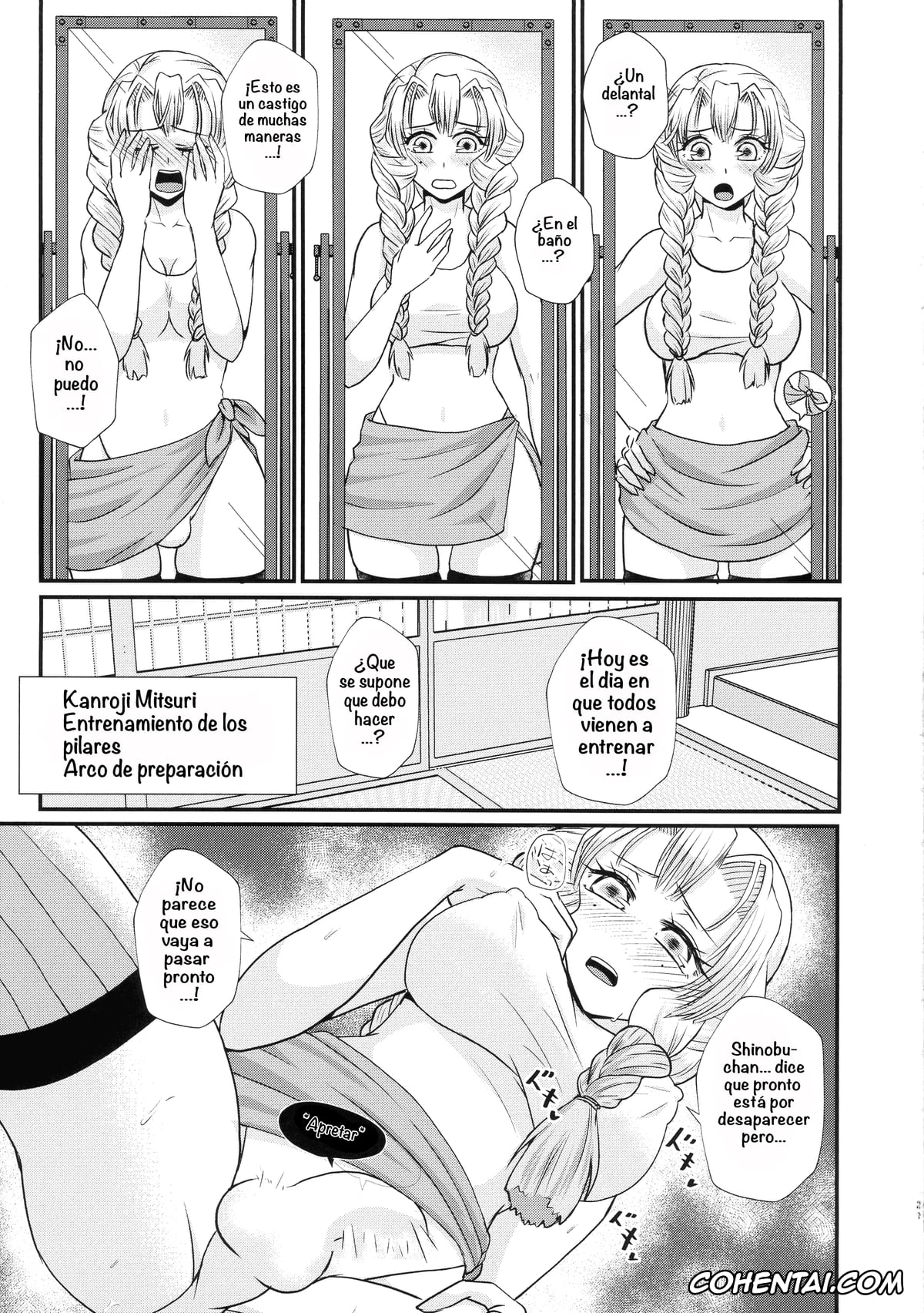 Kimetsu No Yaiba | Demon Slayer hentai, Mitsuri Kanroji hentai, Shinobu Kochou hentai, Gotsugou! Futanari Kekkijutsu Ni (Kimetsu no Yaiba), pagina 21