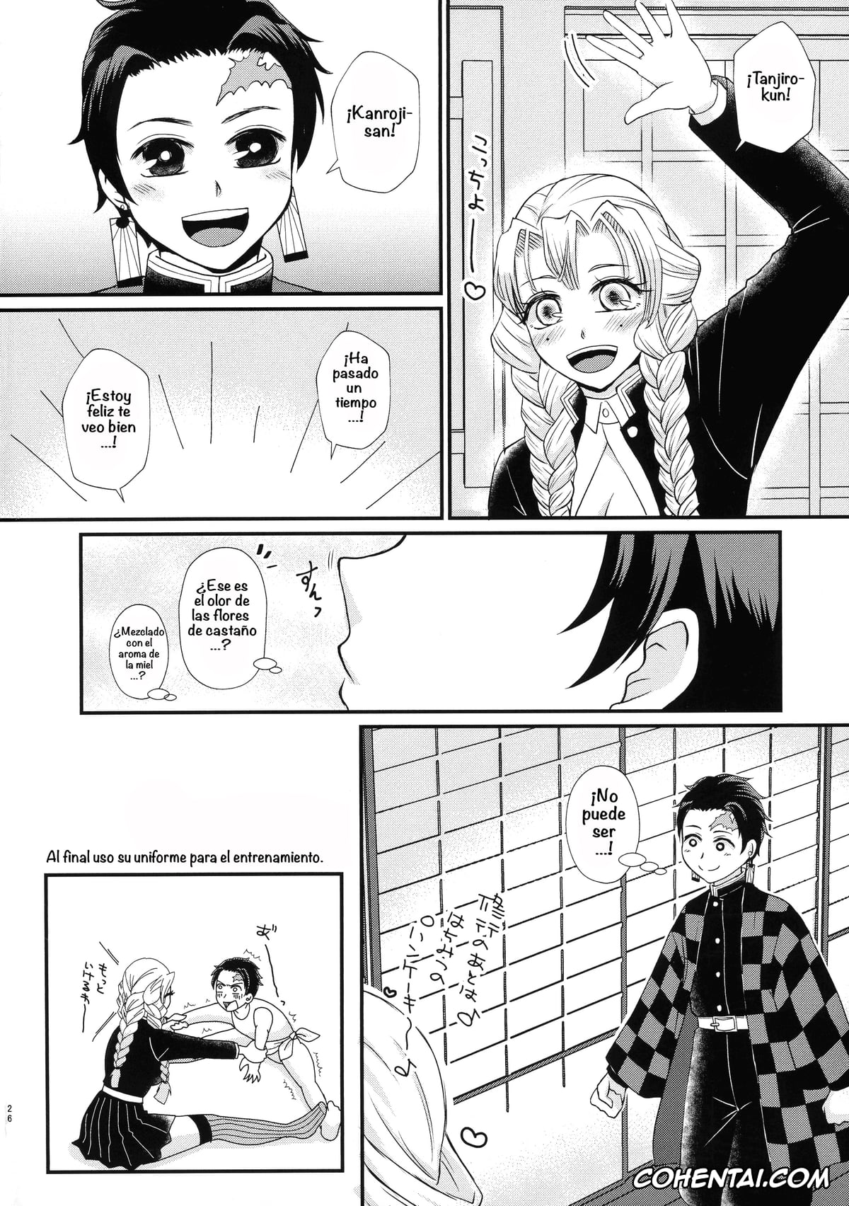 Kimetsu No Yaiba | Demon Slayer porno, Mitsuri Kanroji porno, Shinobu Kochou porno, Gotsugou! Futanari Kekkijutsu Ni (Kimetsu no Yaiba), pagina 26