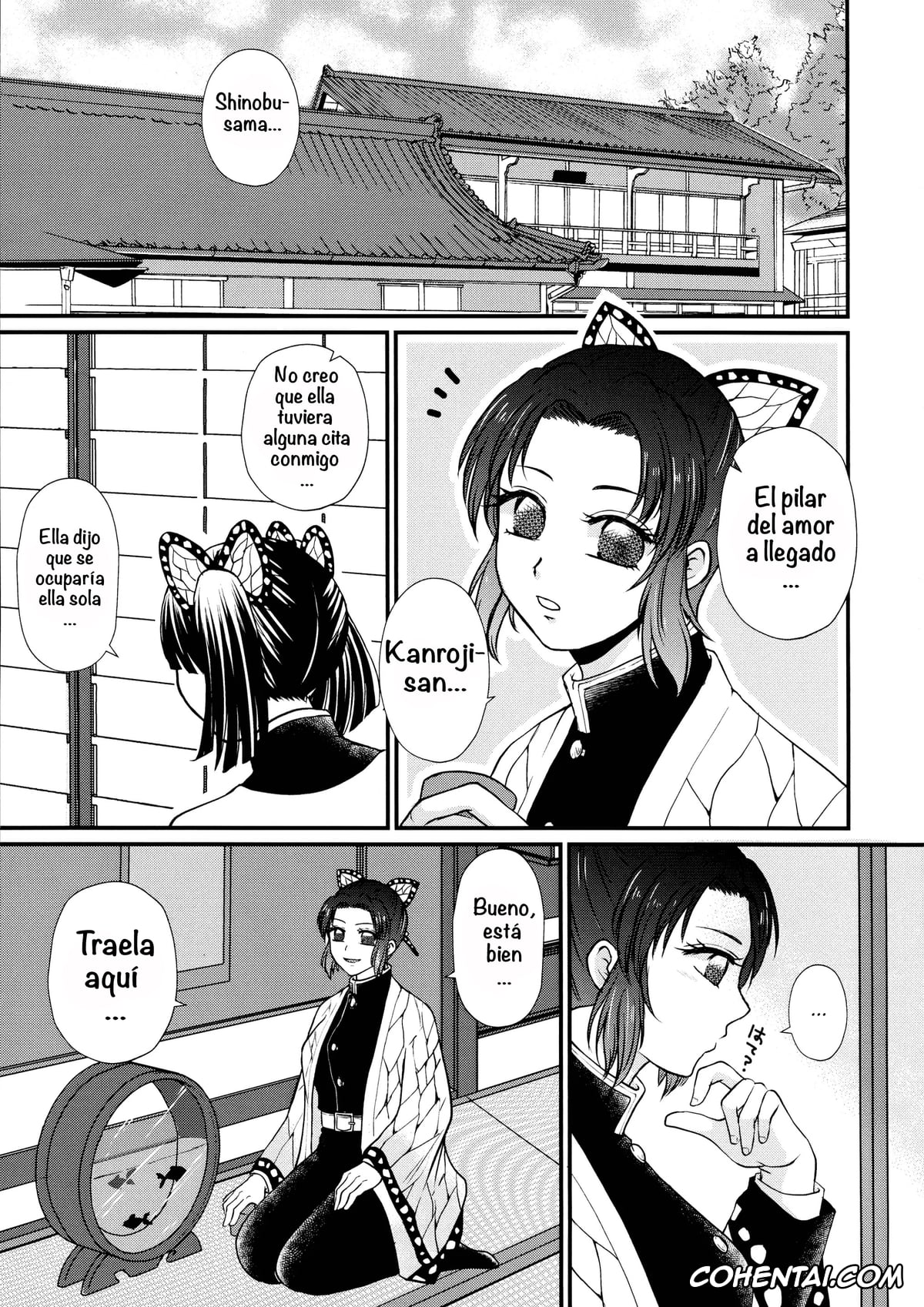 Kimetsu No Yaiba | Demon Slayer porno, Mitsuri Kanroji porno, Shinobu Kochou porno, Gotsugou! Futanari Kekkijutsu (Kimetsu no Yaiba), pagina 5