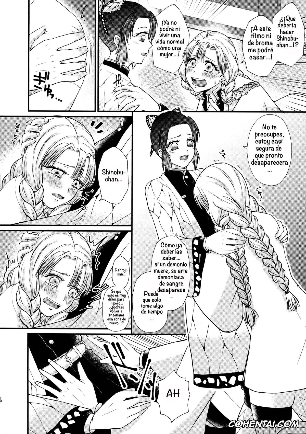 Kimetsu No Yaiba | Demon Slayer porno, Mitsuri Kanroji porno, Shinobu Kochou porno, Gotsugou! Futanari Kekkijutsu (Kimetsu no Yaiba), pagina 8