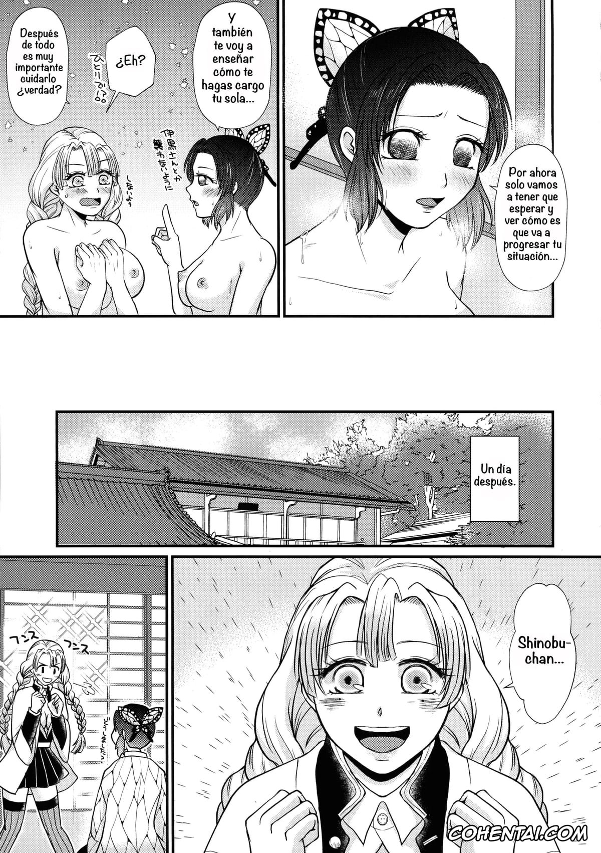 Kimetsu No Yaiba | Demon Slayer hentai, Mitsuri Kanroji hentai, Shinobu Kochou hentai, Gotsugou! Futanari Kekkijutsu (Kimetsu no Yaiba), pagina 21