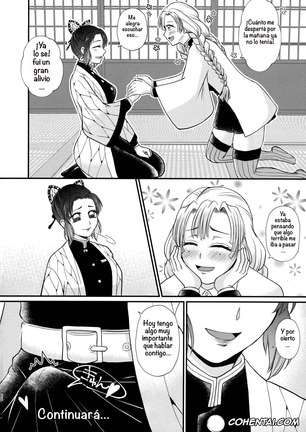 Kimetsu No Yaiba | Demon Slayer xxx, Mitsuri Kanroji xxx, Shinobu Kochou xxx, Gotsugou! Futanari Kekkijutsu (Kimetsu no Yaiba), pagina 22