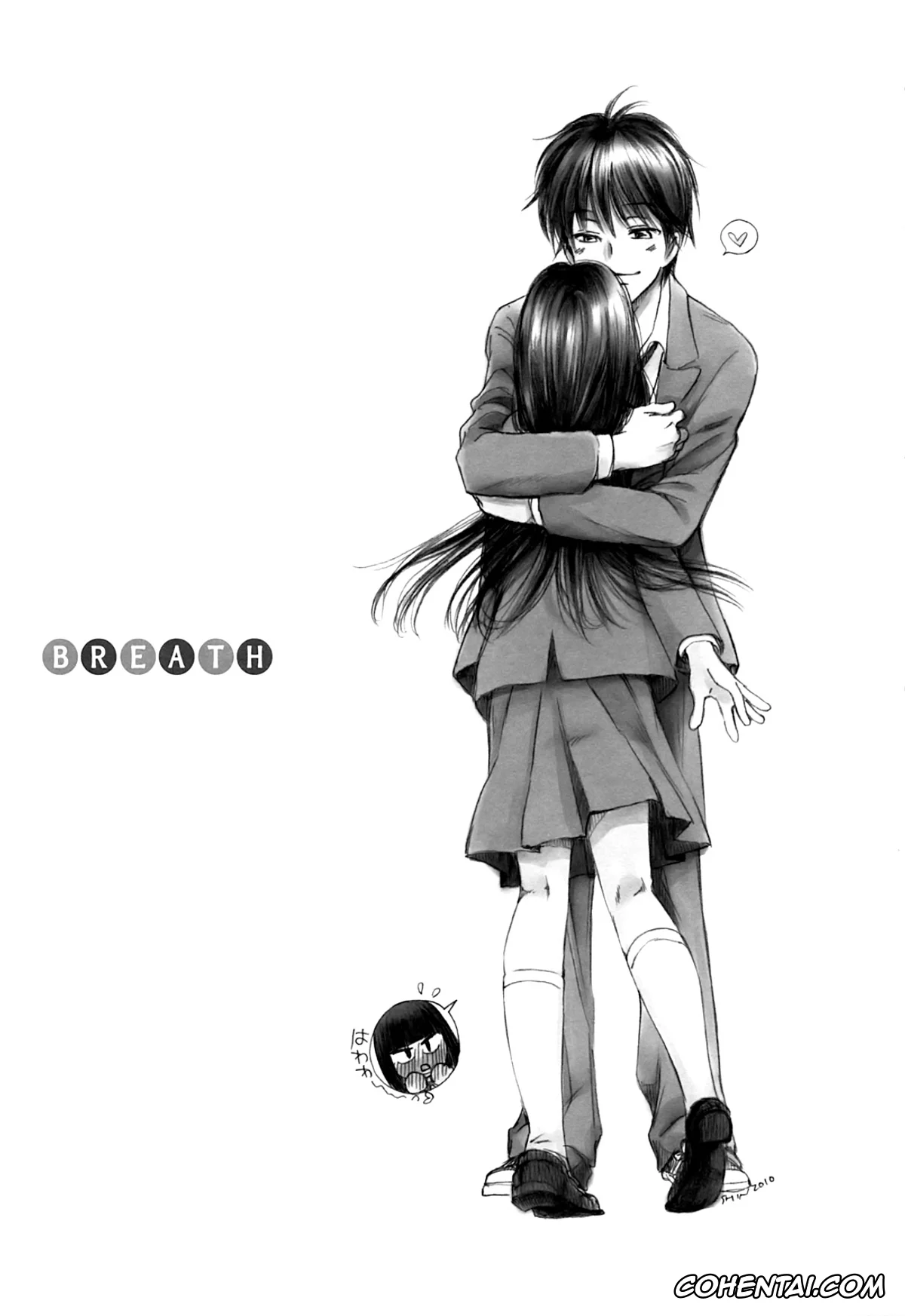 Kimi Ni Todoke | Reaching You porno, Sawako Kuronuma porno, BREATH (Kimi ni Todoke), pagina 2