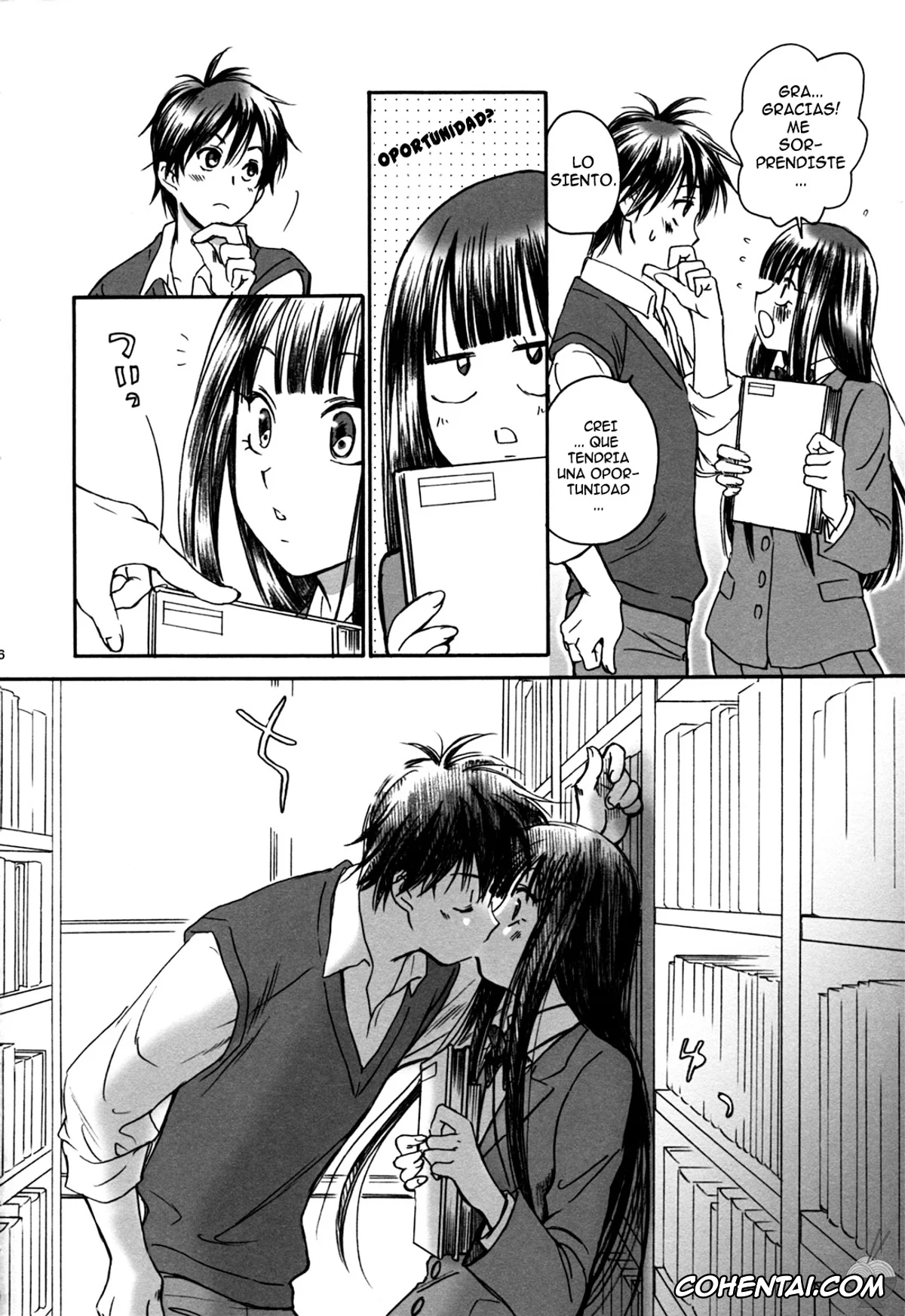 Kimi Ni Todoke | Reaching You porno, Sawako Kuronuma porno, BREATH (Kimi ni Todoke), pagina 5