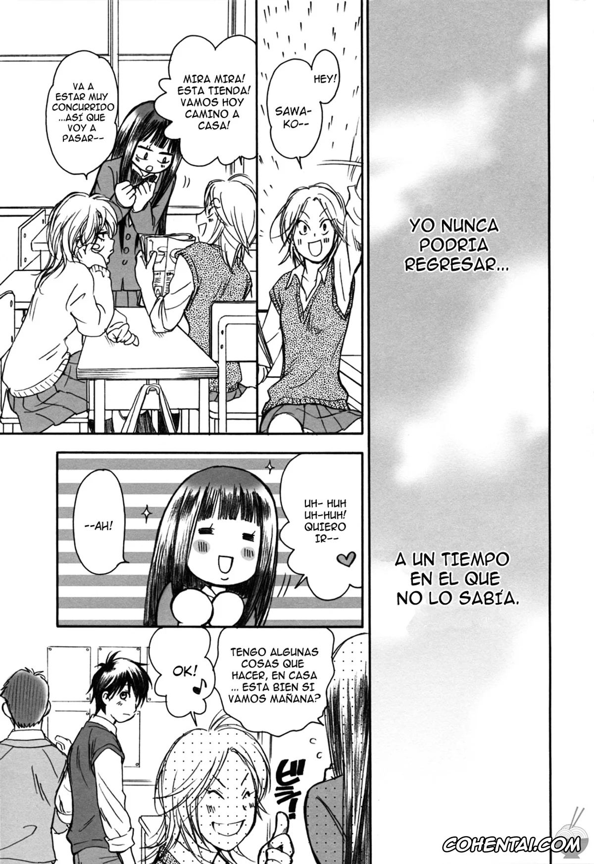 Kimi Ni Todoke | Reaching You porno, Sawako Kuronuma porno, BREATH (Kimi ni Todoke), pagina 8