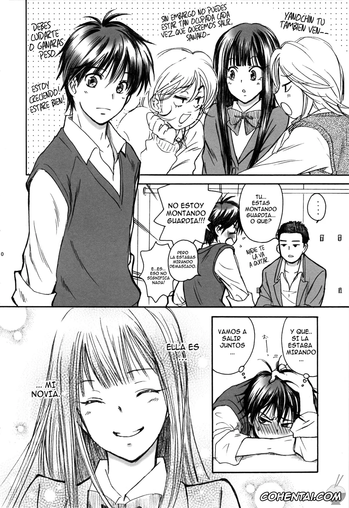 Kimi Ni Todoke | Reaching You hentai, Sawako Kuronuma hentai, BREATH (Kimi ni Todoke), pagina 9