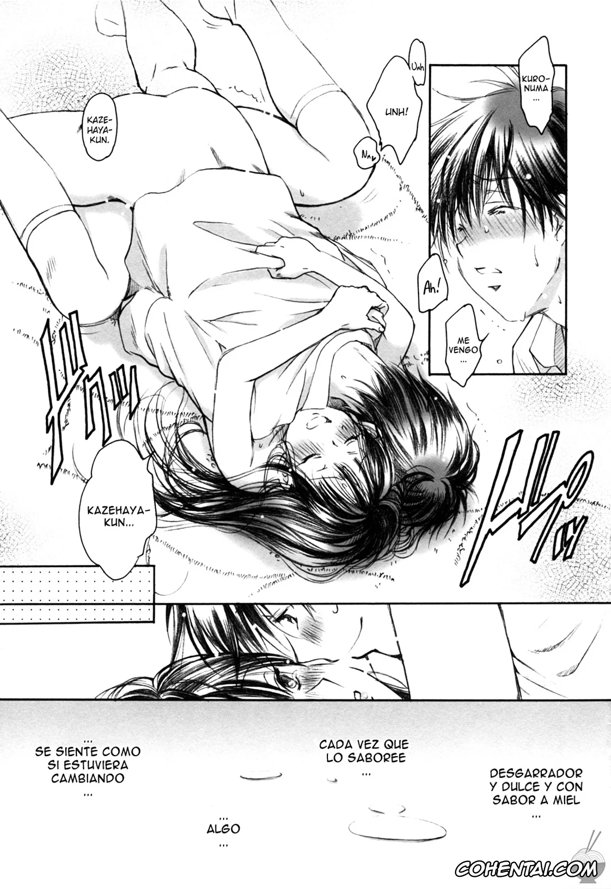 Kimi Ni Todoke | Reaching You xxx, Sawako Kuronuma xxx, BREATH (Kimi ni Todoke), pagina 28