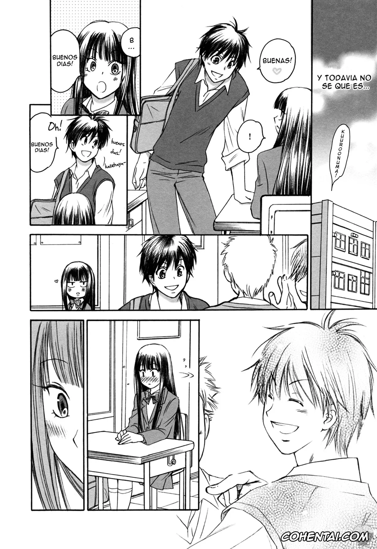 Kimi Ni Todoke | Reaching You porno, Sawako Kuronuma porno, BREATH (Kimi ni Todoke), pagina 29