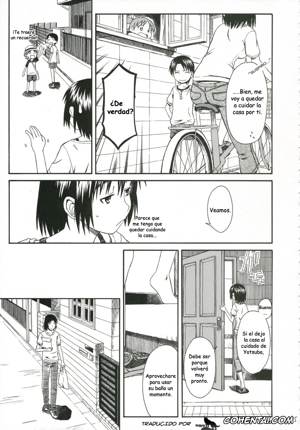 Yotsubato! porno, Fuuka Ayase porno, Yousuke Koiwai porno, Kuma no Fuuka-san (PRETTY NEIGHBOR&! Soushuuhen) (Yotsubato!), pagina 5