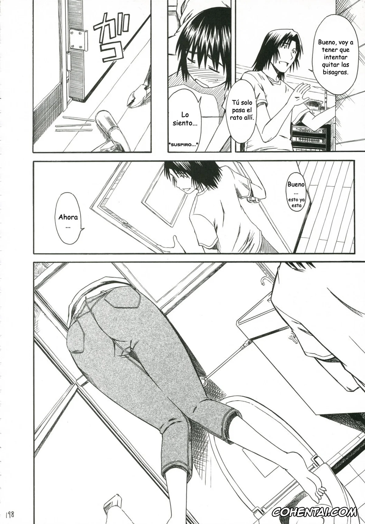 Yotsubato! porno, Fuuka Ayase porno, Yousuke Koiwai porno, Kuma no Fuuka-san (PRETTY NEIGHBOR&! Soushuuhen) (Yotsubato!), pagina 8