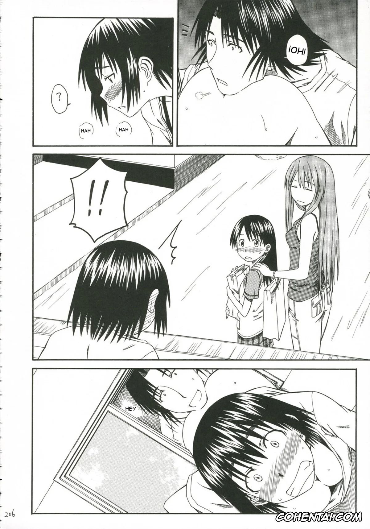 Yotsubato! xxx, Fuuka Ayase xxx, Yousuke Koiwai xxx, Kuma no Fuuka-san (PRETTY NEIGHBOR&! Soushuuhen) (Yotsubato!), pagina 16