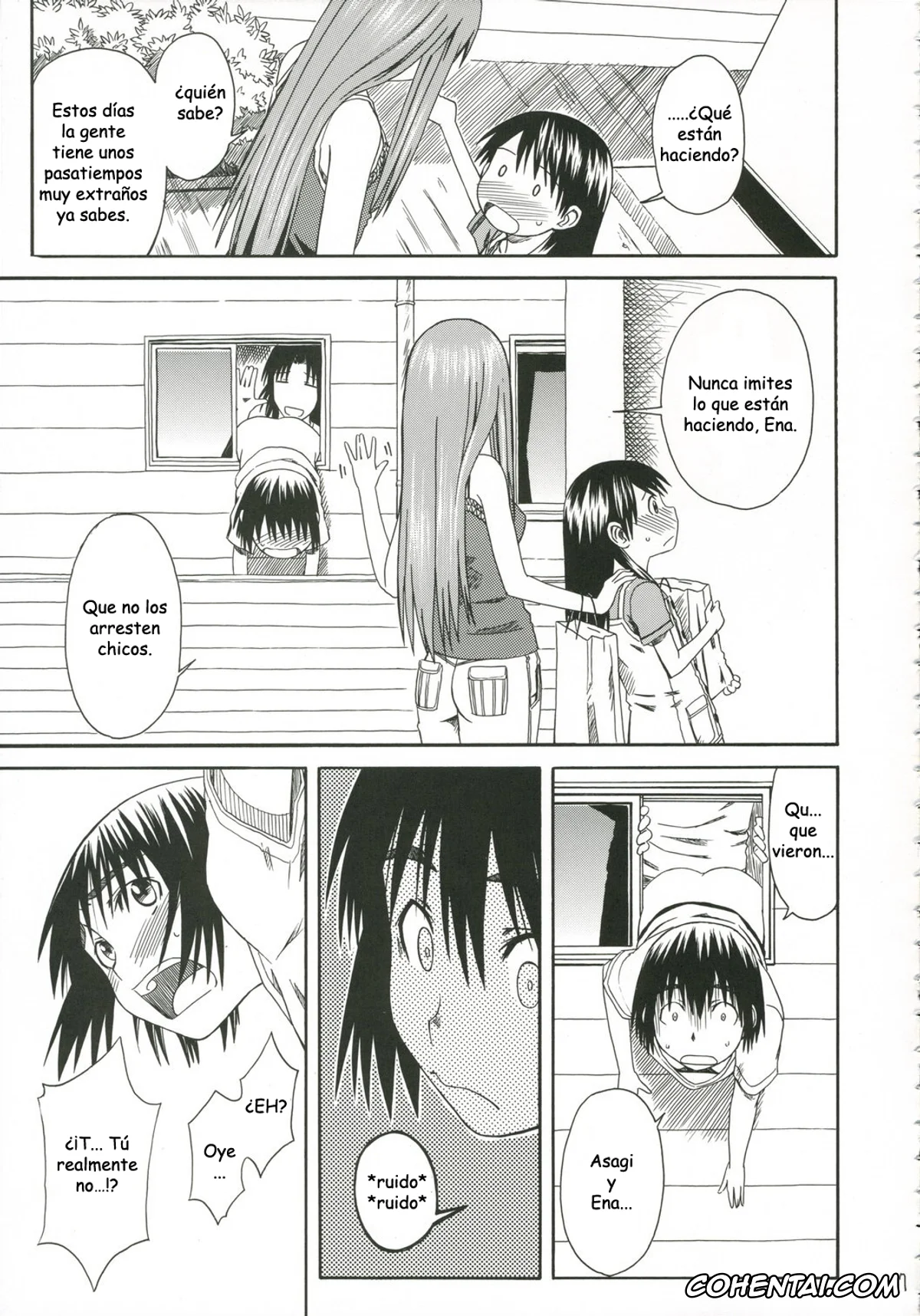 Yotsubato! porno, Fuuka Ayase porno, Yousuke Koiwai porno, Kuma no Fuuka-san (PRETTY NEIGHBOR&! Soushuuhen) (Yotsubato!), pagina 17
