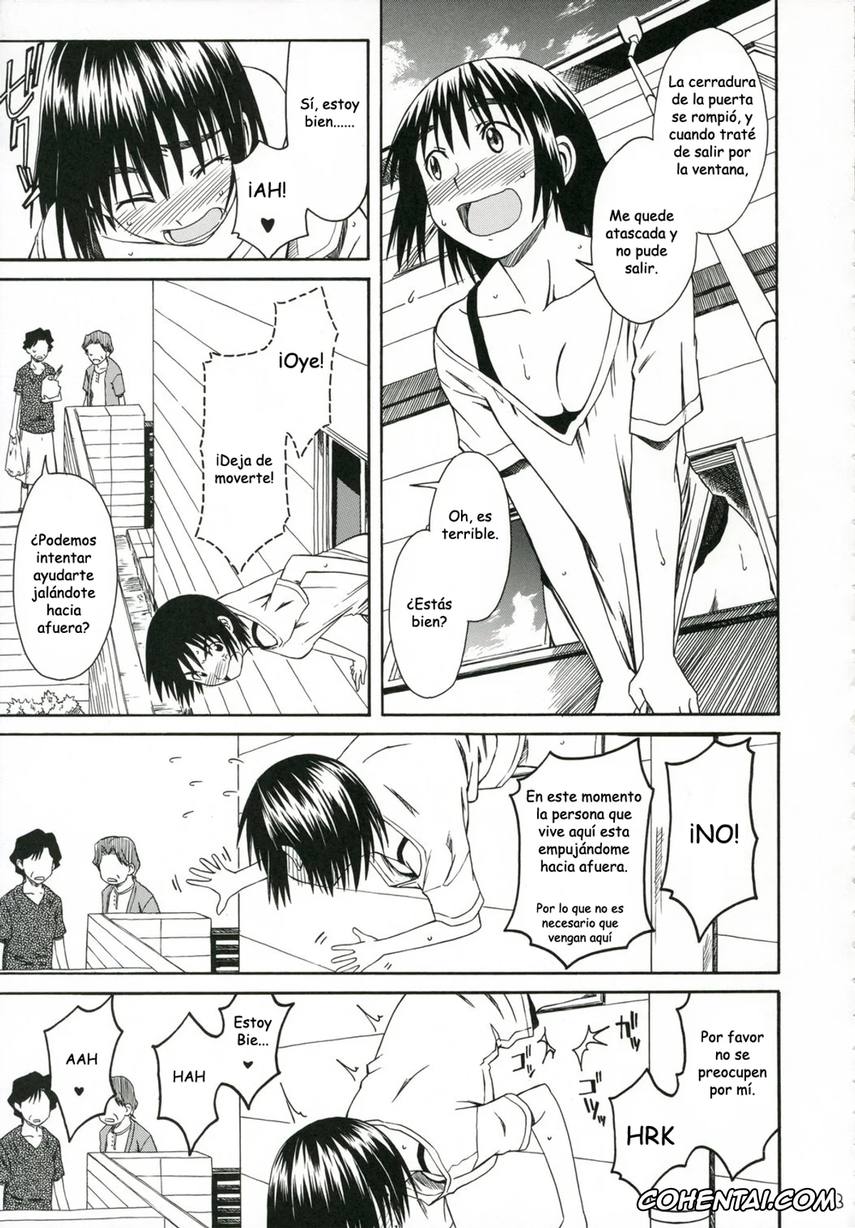 Yotsubato! porno, Fuuka Ayase porno, Yousuke Koiwai porno, Kuma no Fuuka-san (PRETTY NEIGHBOR&! Soushuuhen) (Yotsubato!), pagina 23
