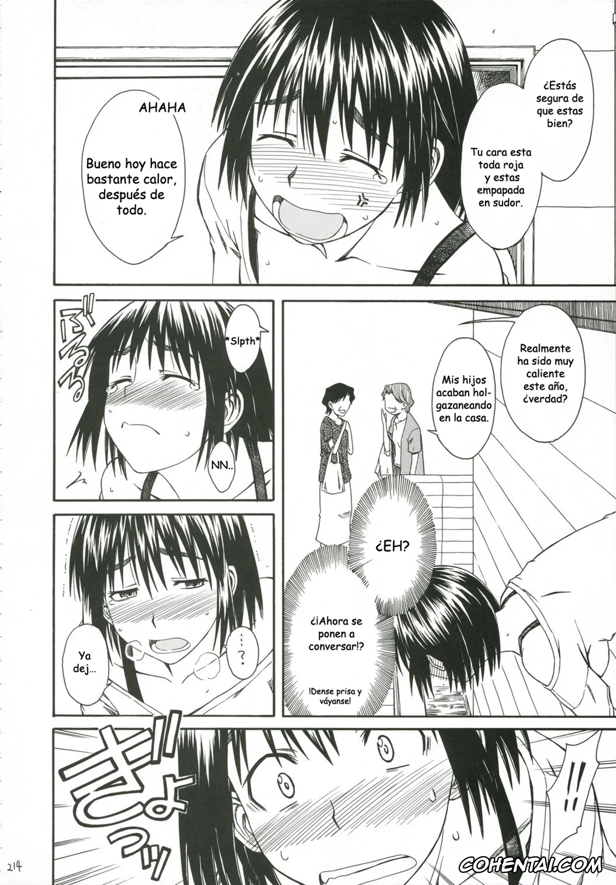Yotsubato! hentai, Fuuka Ayase hentai, Yousuke Koiwai hentai, Kuma no Fuuka-san (PRETTY NEIGHBOR&! Soushuuhen) (Yotsubato!), pagina 24