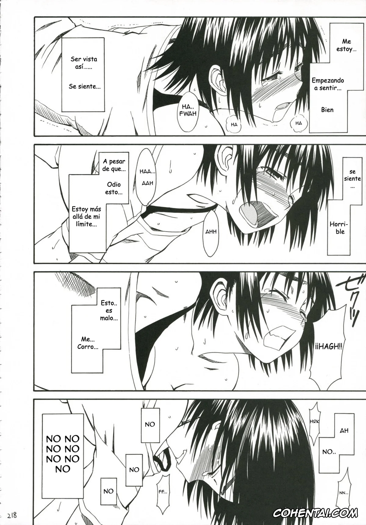 Yotsubato! xxx, Fuuka Ayase xxx, Yousuke Koiwai xxx, Kuma no Fuuka-san (PRETTY NEIGHBOR&! Soushuuhen) (Yotsubato!), pagina 28