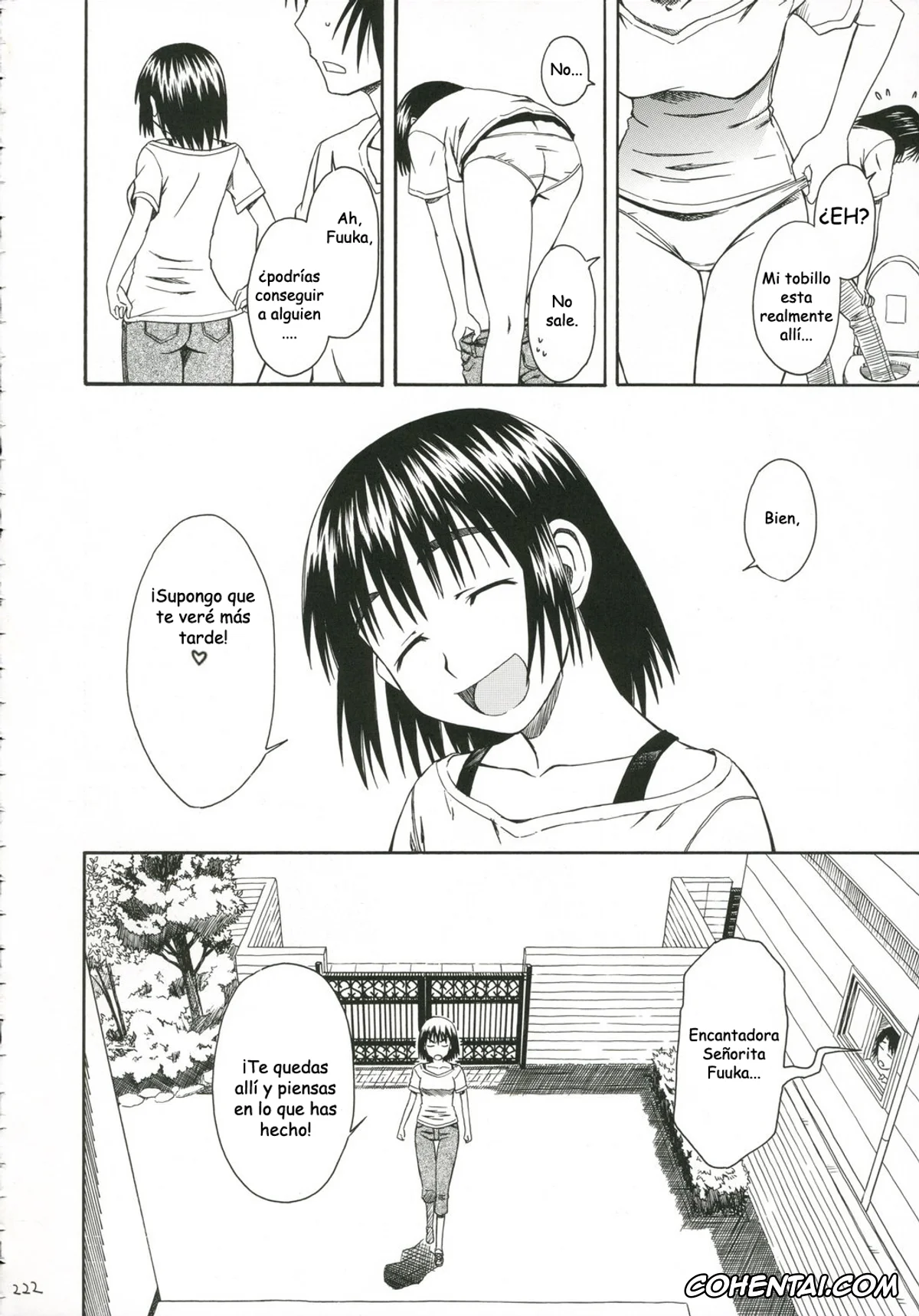 Yotsubato! porno, Fuuka Ayase porno, Yousuke Koiwai porno, Kuma no Fuuka-san (PRETTY NEIGHBOR&! Soushuuhen) (Yotsubato!), pagina 32