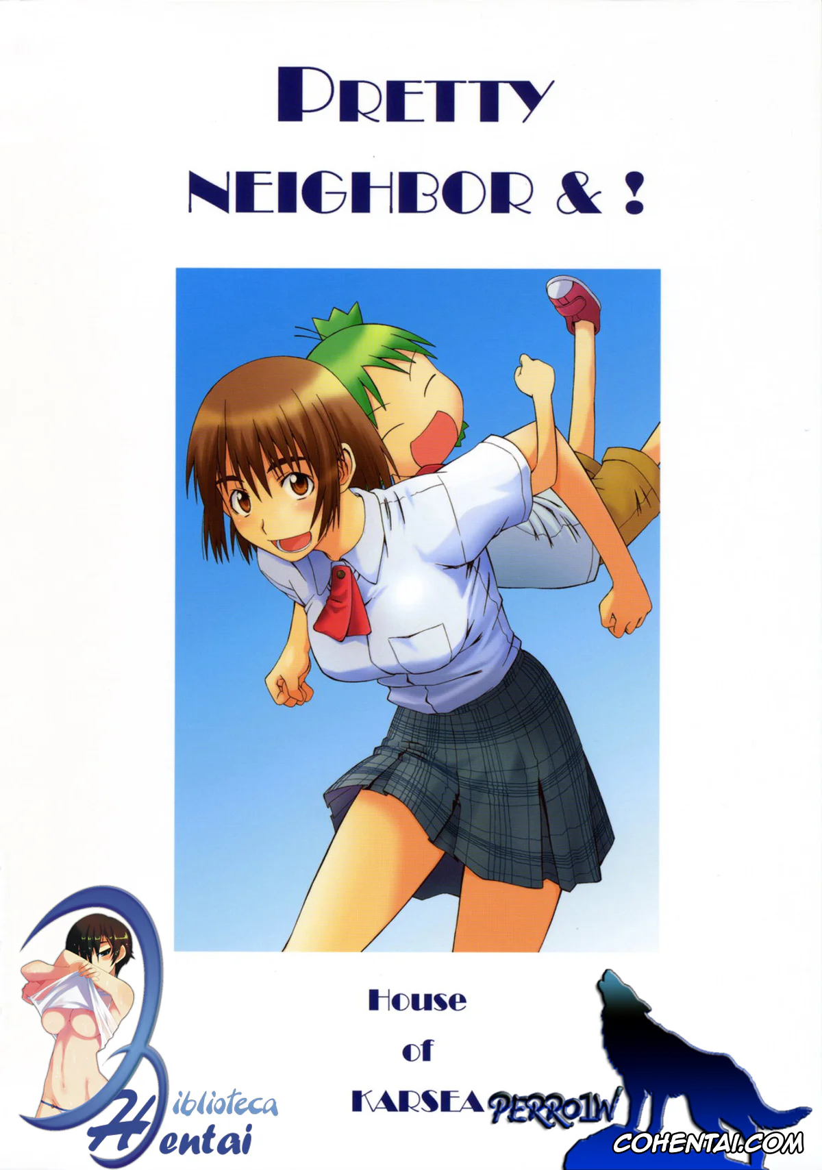 Yotsubato! porno, Fuuka Ayase porno, Yousuke Koiwai porno, Kuma no Fuuka-san (PRETTY NEIGHBOR&! Soushuuhen) (Yotsubato!), pagina 35