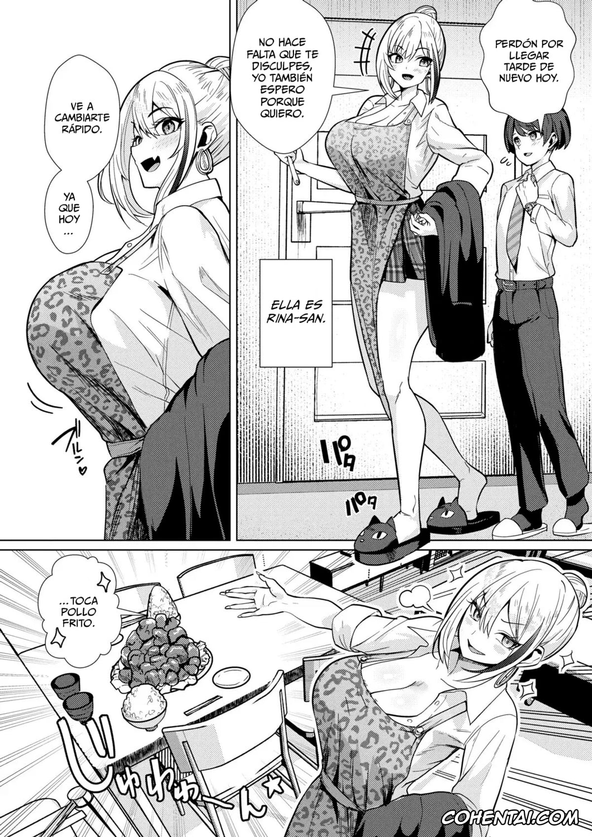 Revistas porno, COMIC Shingeki porno, Dekamuchi Dousei Ero Gal Life Zenpen (COMIC Shingeki 2026-01), pagina 2
