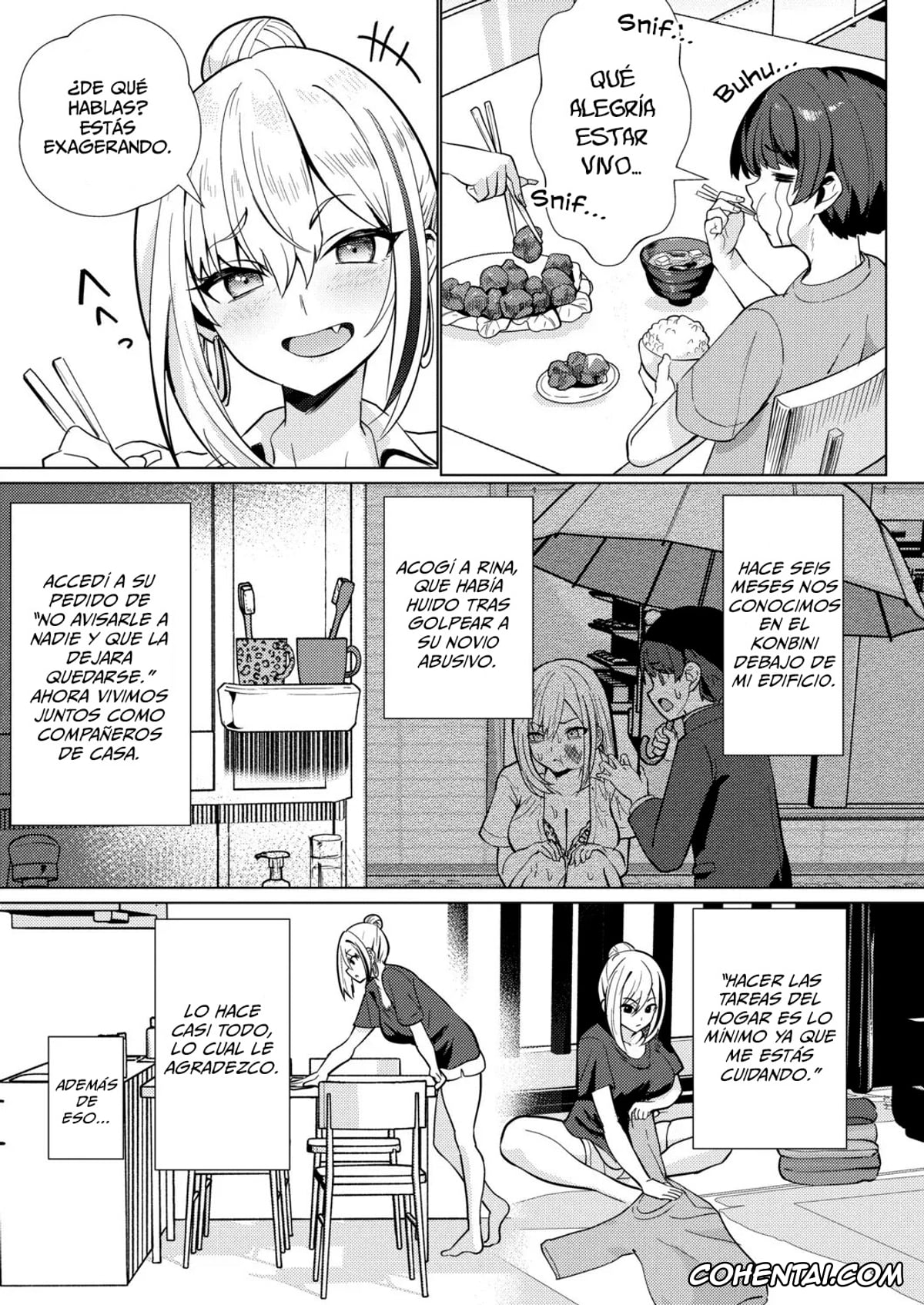 Revistas hentai, COMIC Shingeki hentai, Dekamuchi Dousei Ero Gal Life Zenpen (COMIC Shingeki 2026-01), pagina 3