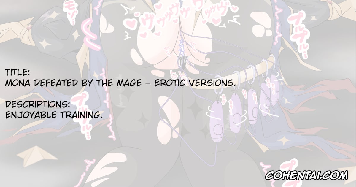 Genshin Impact porno, Mona Megistus porno, Mona Defeated by the Mage (Genshin Impact), pagina 2