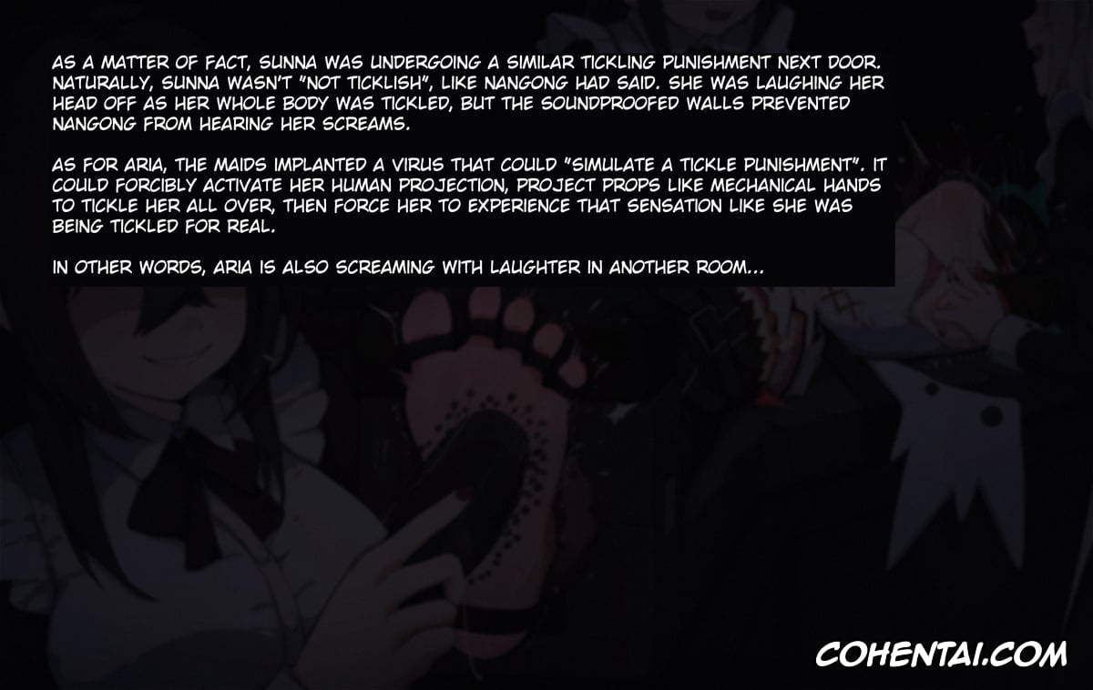 Zenless Zone Zero hentai, Nangong Yu hentai, Nangong’s tickle punishment (Zenless Zone Zero), pagina 12