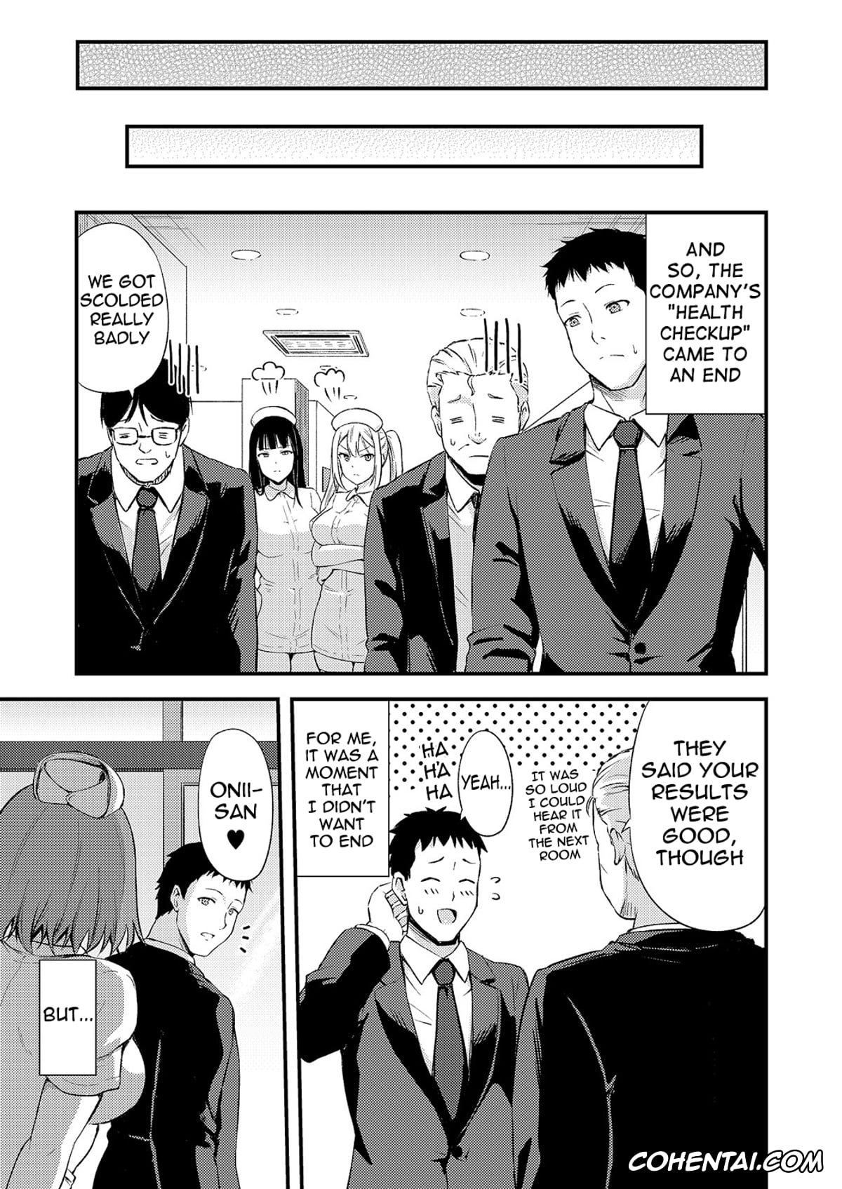Revistas porno, COMIC ExE porno, Hajimete no Kenkou Chindan (COMIC ExE 60), pagina 23
