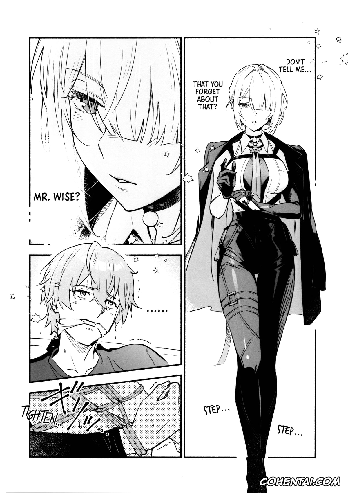 Zenless Zone Zero hentai, Evelyn Chevalier hentai, Wise hentai, TORIKO NO HITO (Zenless Zone Zero), pagina 3