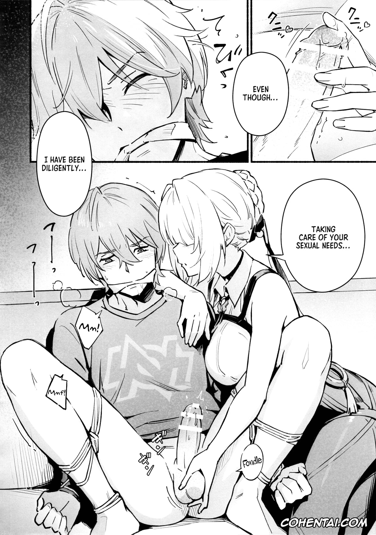Zenless Zone Zero porno, Evelyn Chevalier porno, Wise porno, TORIKO NO HITO (Zenless Zone Zero), pagina 5