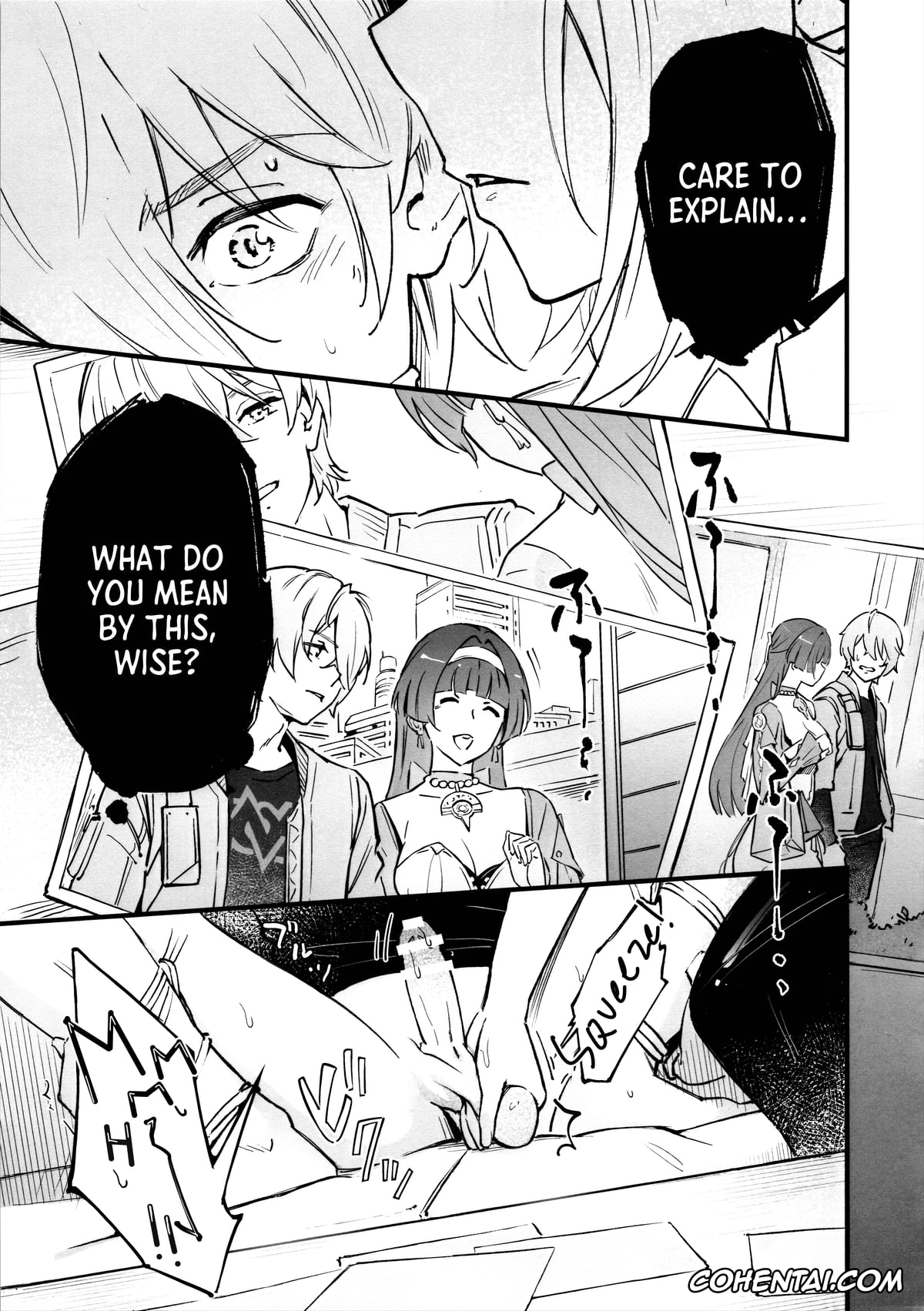 Zenless Zone Zero hentai, Evelyn Chevalier hentai, Wise hentai, TORIKO NO HITO (Zenless Zone Zero), pagina 6