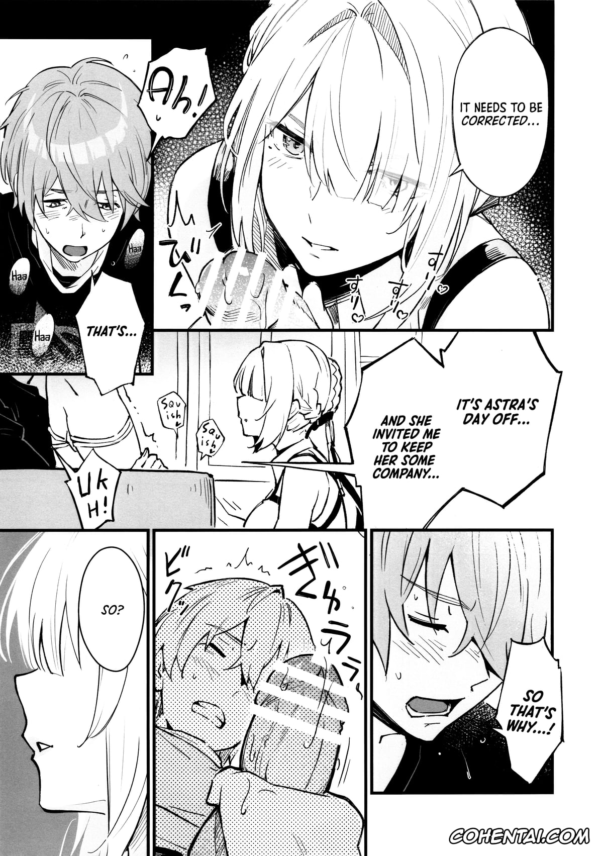Zenless Zone Zero porno, Evelyn Chevalier porno, Wise porno, TORIKO NO HITO (Zenless Zone Zero), pagina 8