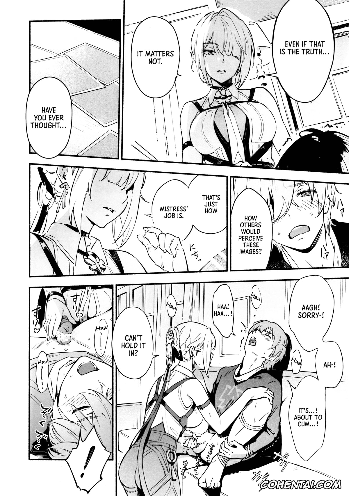 Zenless Zone Zero hentai, Evelyn Chevalier hentai, Wise hentai, TORIKO NO HITO (Zenless Zone Zero), pagina 9