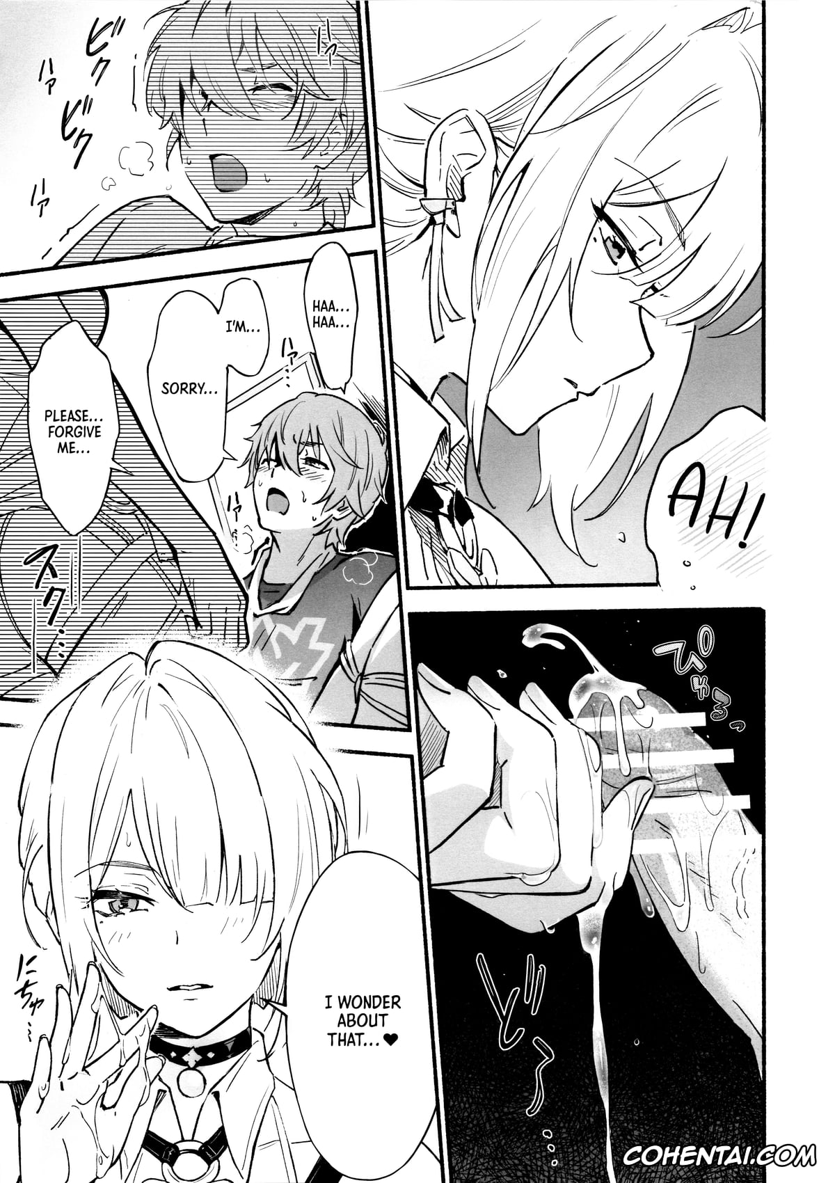 Zenless Zone Zero xxx, Evelyn Chevalier xxx, Wise xxx, TORIKO NO HITO (Zenless Zone Zero), pagina 10