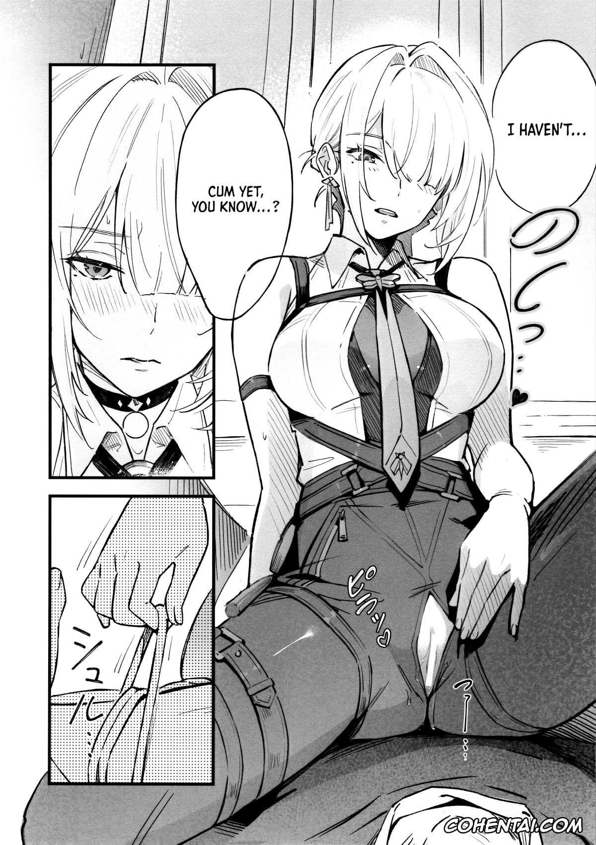 Zenless Zone Zero porno, Evelyn Chevalier porno, Wise porno, TORIKO NO HITO (Zenless Zone Zero), pagina 11