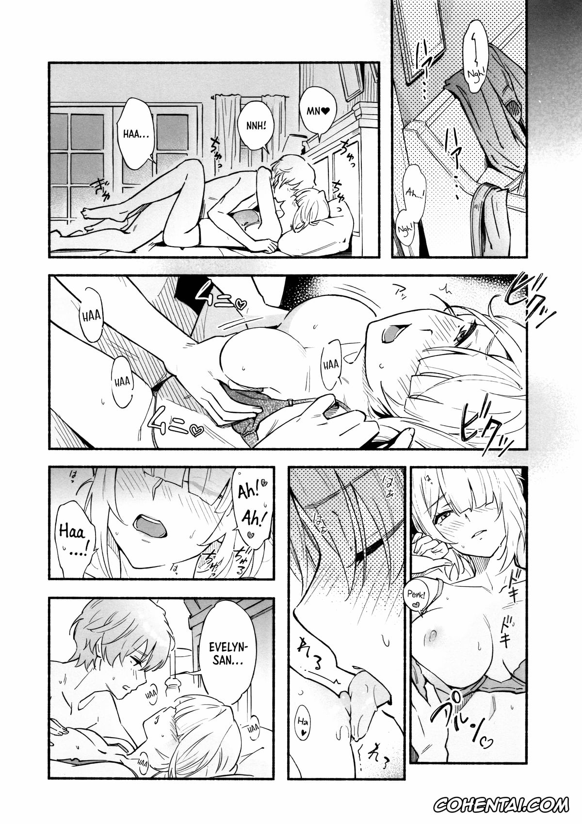 Zenless Zone Zero hentai, Evelyn Chevalier hentai, Wise hentai, TORIKO NO HITO (Zenless Zone Zero), pagina 15