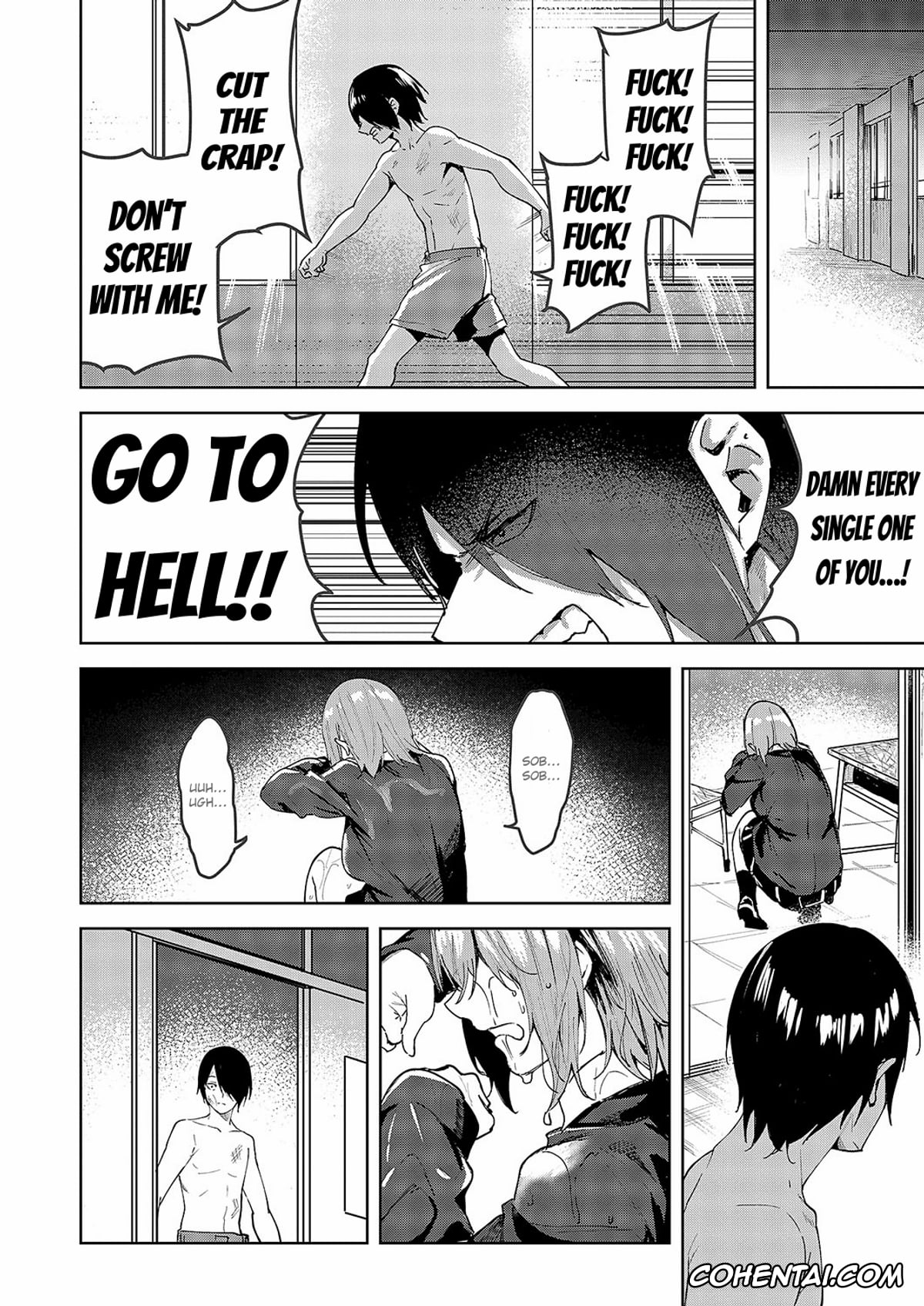 Revistas porno, COMIC ExE porno, Kizu no Name Ai (COMIC ExE 54), pagina 2