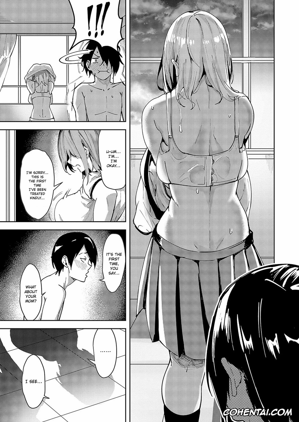 Revistas porno, COMIC ExE porno, Kizu no Name Ai (COMIC ExE 54), pagina 5