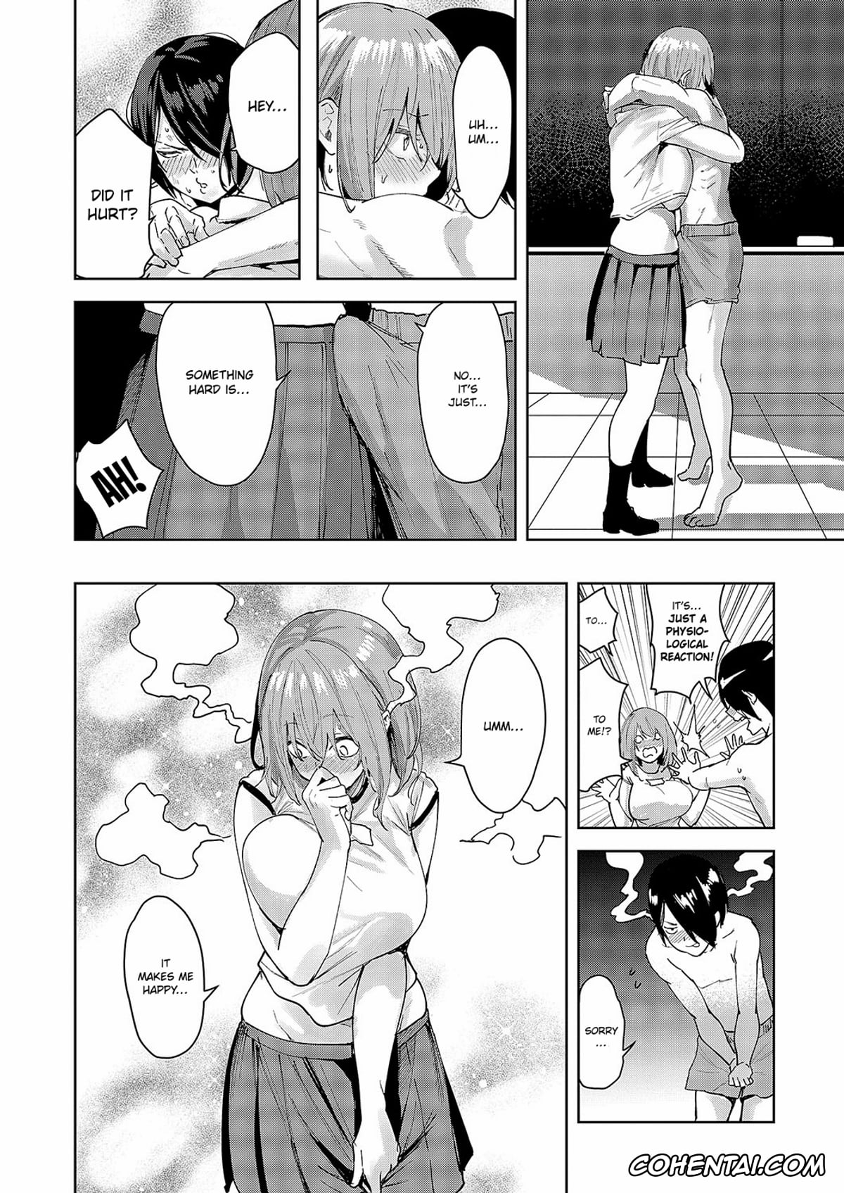 Revistas porno, COMIC ExE porno, Kizu no Name Ai (COMIC ExE 54), pagina 8