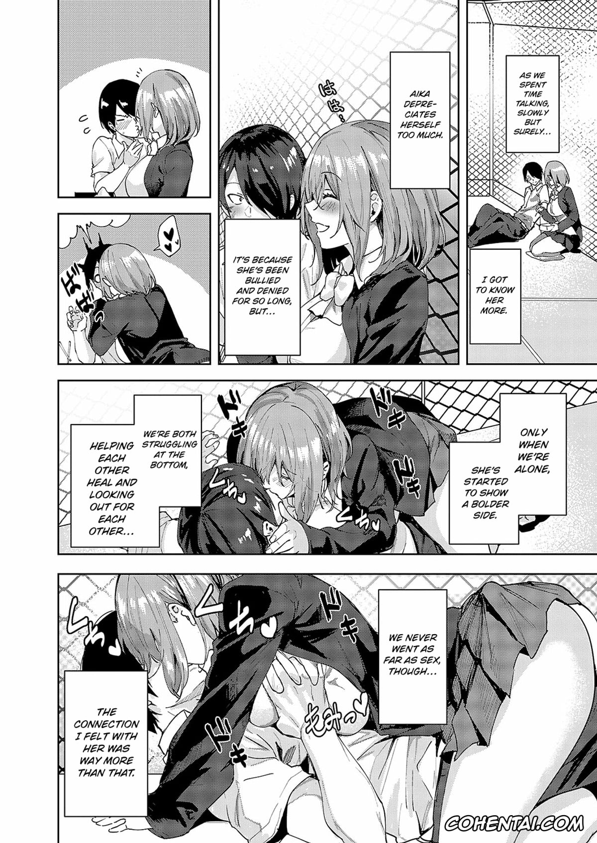 Revistas xxx, COMIC ExE xxx, Kizu no Name Ai (COMIC ExE 54), pagina 10