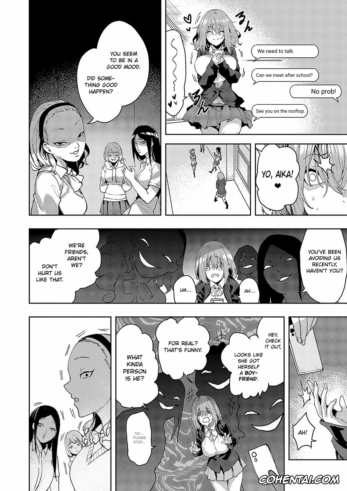 Revistas hentai, COMIC ExE hentai, Kizu no Name Ai (COMIC ExE 54), pagina 12