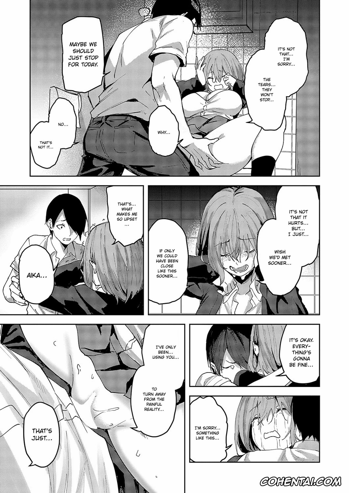 Revistas xxx, COMIC ExE xxx, Kizu no Name Ai (COMIC ExE 54), pagina 19