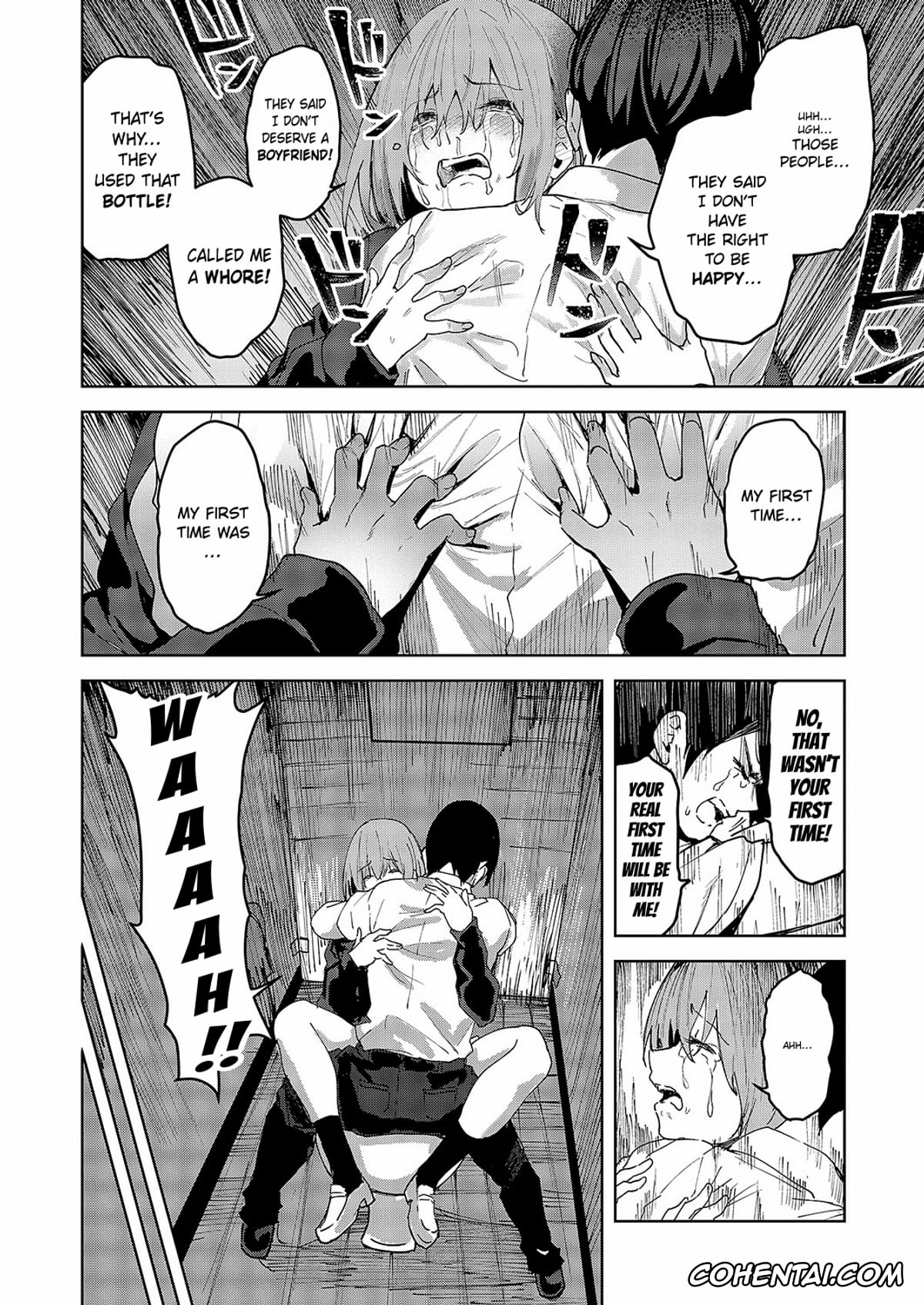 Revistas porno, COMIC ExE porno, Kizu no Name Ai (COMIC ExE 54), pagina 20